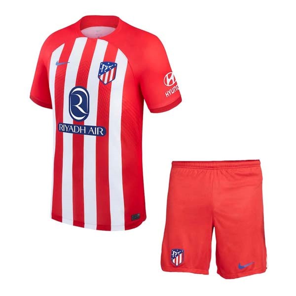 Camiseta Atletico de Madrid Primera Equipación Niño 2023/2024